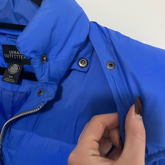 Royal blue Urban Outfitters long parka 💙💙 - Picture 2 of 8